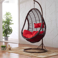 高庙山虎脚茶台茶几和高庙山 吊椅吊篮藤椅摇篮椅单人篮秋千室内户外阳台摇椅休闲粗藤鸟巢篮哪个好_对比区别_参数对比-苏宁易购
