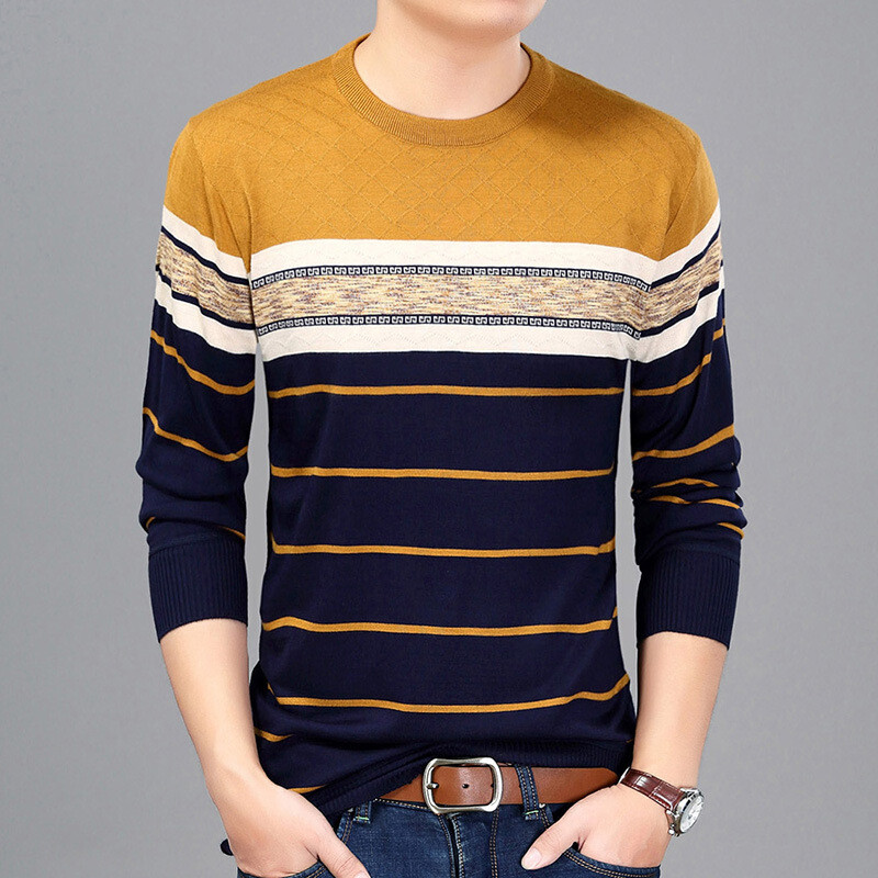 花花公子韩版男士秋冬季上衣线衫修身圆领长袖打底衫毛衣针织衫加厚薄男装 花花公子贵宾(Playboy VIP Collection)男士针织\/毛衣【价格 图片 品牌 报价】-苏宁易购骑士普丁品牌旗舰店