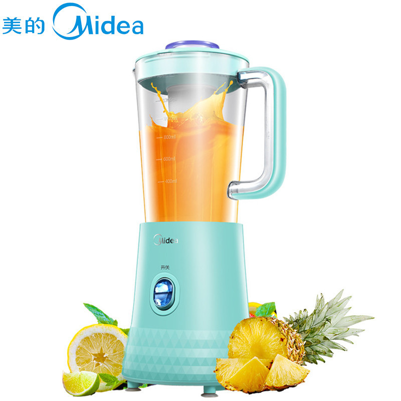 美的(midea)wbl2531h 料理机 多功能搅拌机 家用婴儿辅食果汁机(可