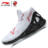 李宁(LI-NING)篮球鞋和安踏篮球鞋秋季运动鞋男