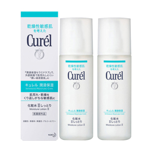 日本花王珂润(Curel) 2号化妆水150ml 2瓶 保湿温和爽肤水