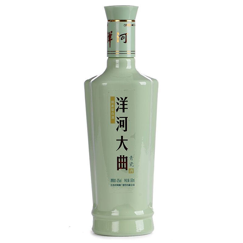 洋河大曲青瓷酒42度500ml*6瓶