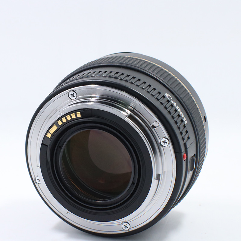 二手95新佳能canonef50mmf14usm定焦镜头