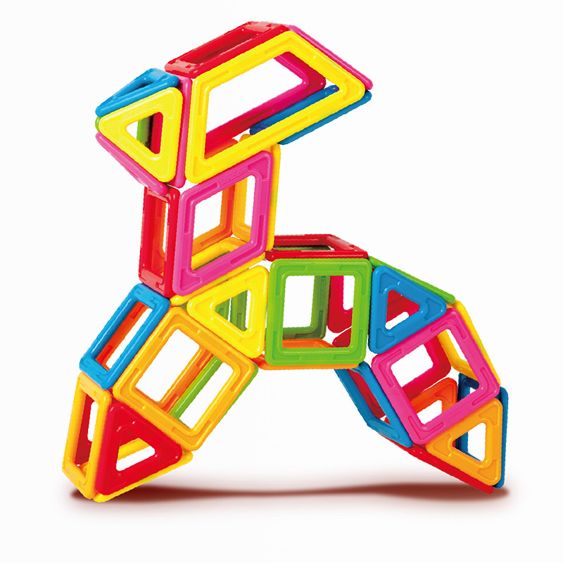 magformers韩国进口磁性启蒙积木益智磁铁儿童磁力片搭建拼装拼插玩具