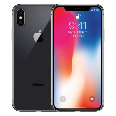 Apple iPhone X 64GB (灰色) 移动联通电信4G手机