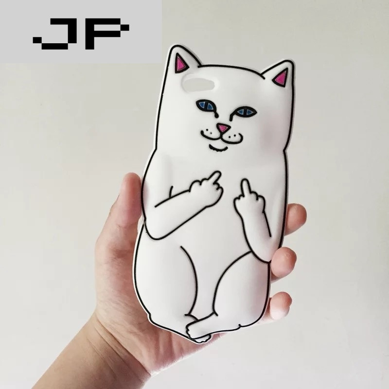 Ripndip中指贱猫纹身 Ripndip中指贱猫纹身分享展示