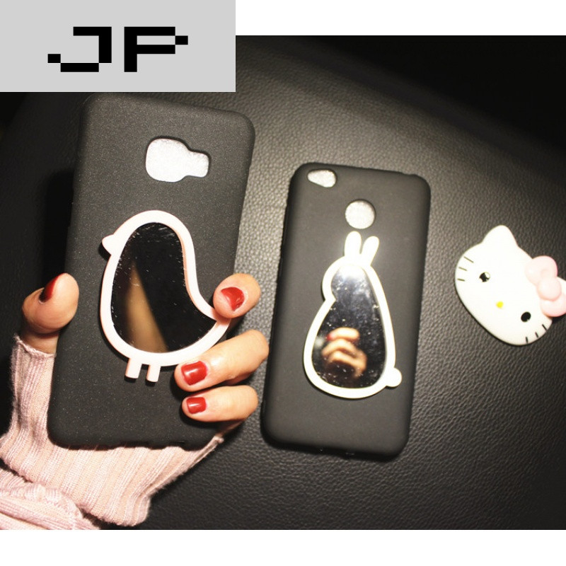 JP潮流品牌卡通动物镜子努比亚z11\/n1手机壳