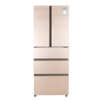 美的冰箱BCD-360WTGPV晨光金和美的(Mide