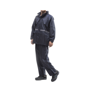 九州缘 JZYZC2019YY11016 分体式雨衣 男女同款 155-190码(计价单位:套)藏青色