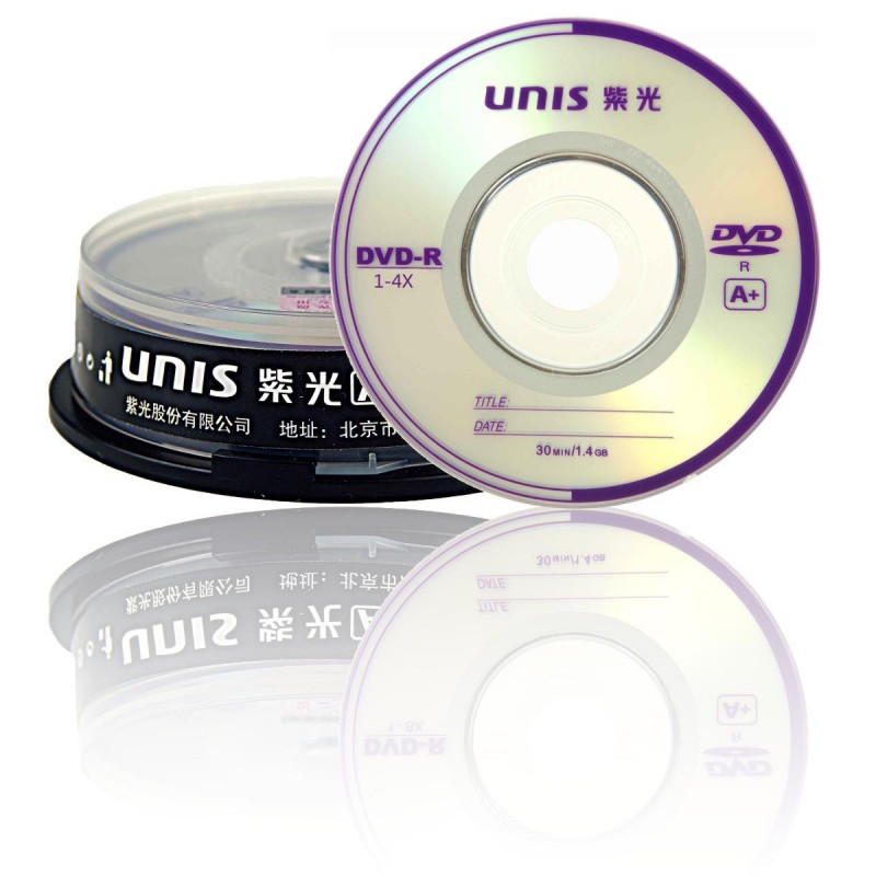 4g/30分钟 8cm 3寸小 dvd-r 空白光盘dv摄像机小dvd光盘10片装