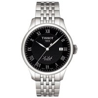 天梭(tissot)t41148333机械表和天梭(tissot)t41.1.483.