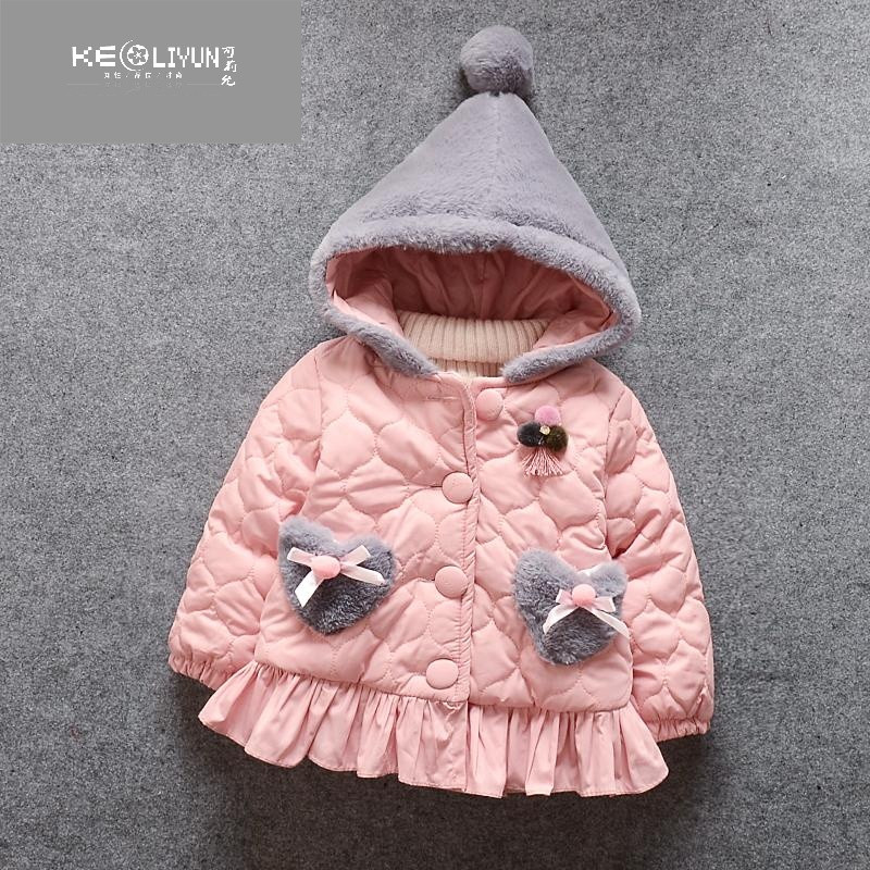 岁加厚女宝宝冬装棉衣一岁婴儿棉袄两岁韩版1