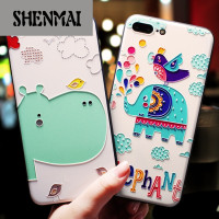 深迈(ShenMai)iphone7\/7plus立体浮雕卡通手机
