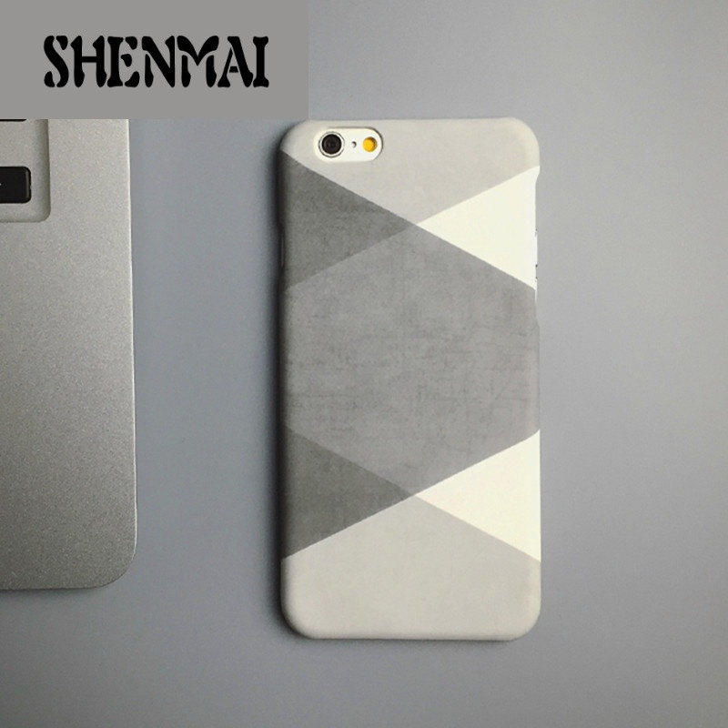 SHM品牌小米6手机壳简约小米5保护套文艺5c