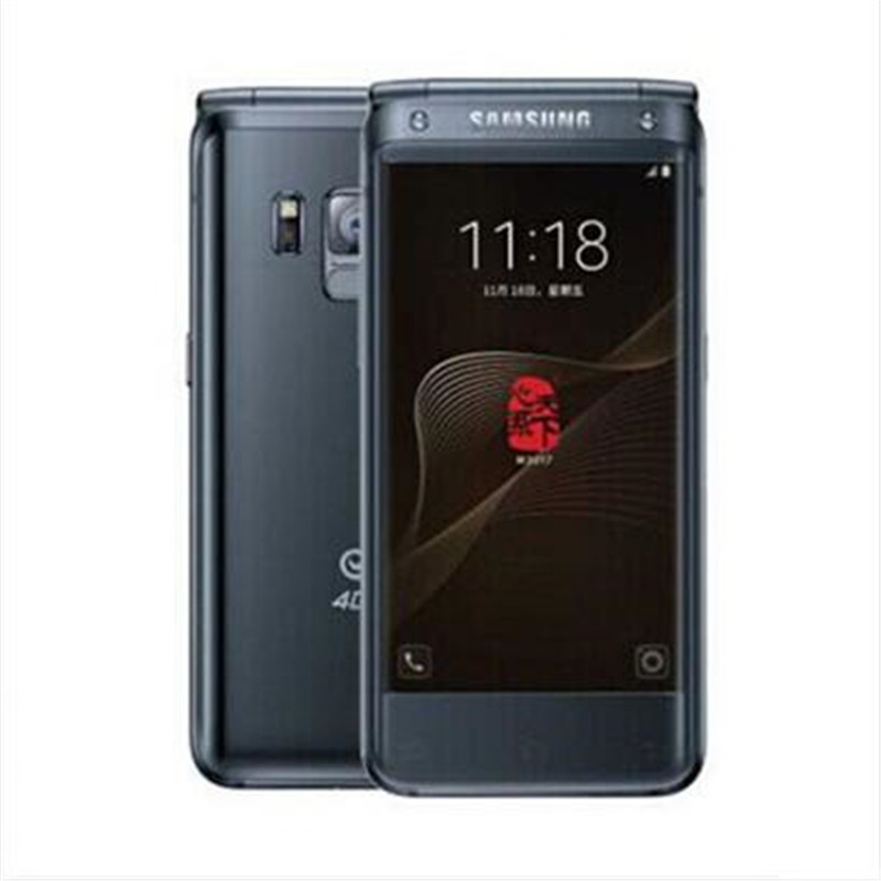 samsung 三星 w2017 翻盖4g手机 电信版 (4gb  64gb ) 尊崇黑