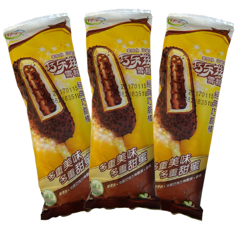 伊利 巧乐兹巧脆棒 巧恋果冰淇淋雪糕组合装 2.7kg 75g/支(36支)