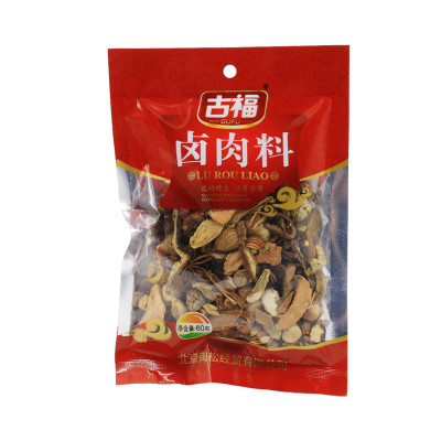 古福卤肉料80g*2袋装调味料卤料包五香家庭炖肉料卤菜料卤水料包香料