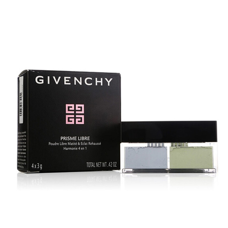 苏宁国际纪梵希(givenchy) 轻盈无痕明星四色散粉遮瑕各种肤质自然亮