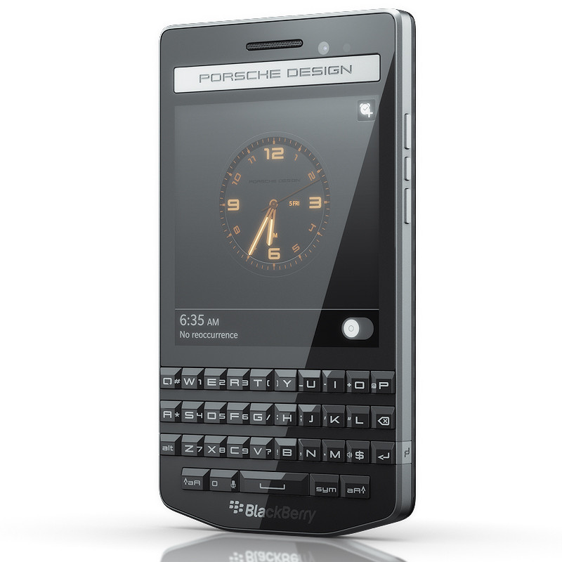 黑莓(blackberry) porsche p9983graphite保时捷设计智能手机 纯手工