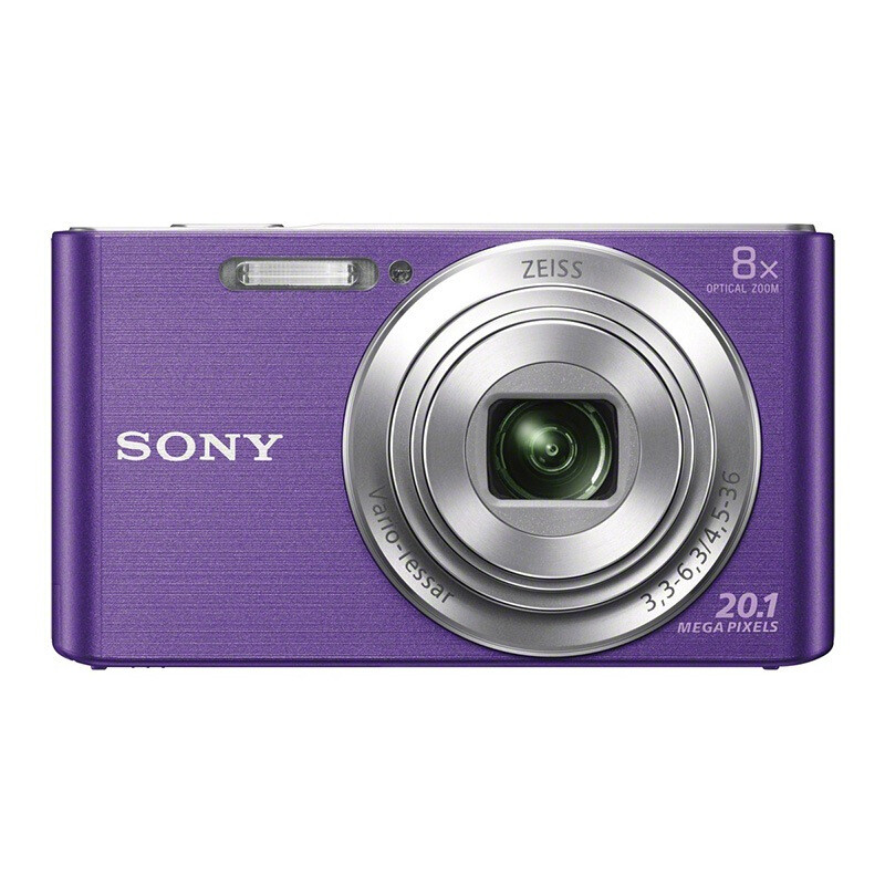 索尼sonydscw830数码相机索尼卡片机家用机紫色cmos锂电池27英寸