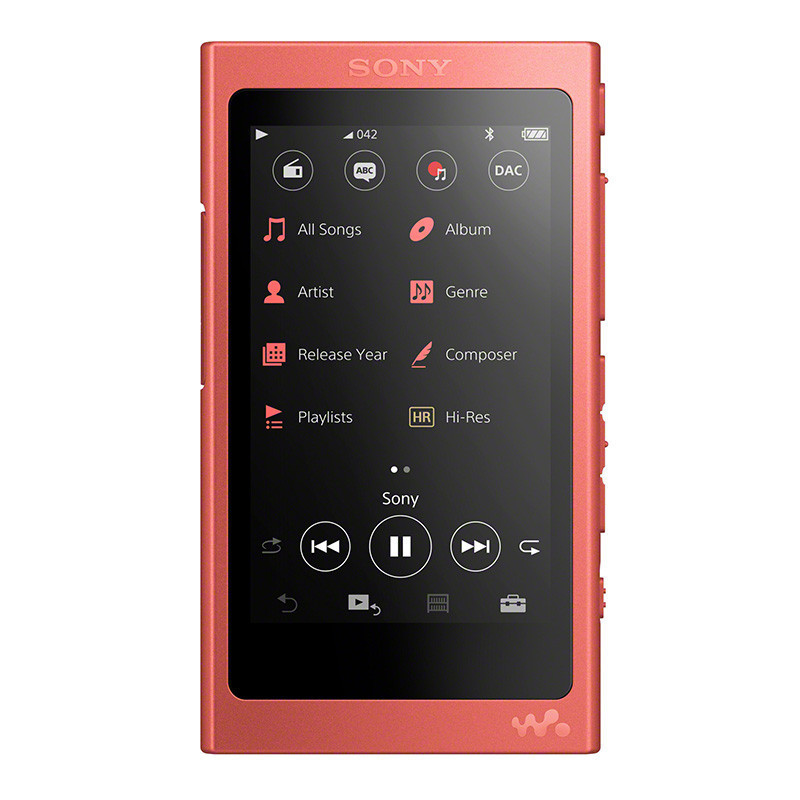Sony\/索尼 NW-A45HN(含耳机) MP3高解析度音