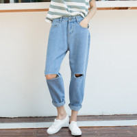 娉语(PINGYU)女士牛仔裤和古德奈2017春夏季