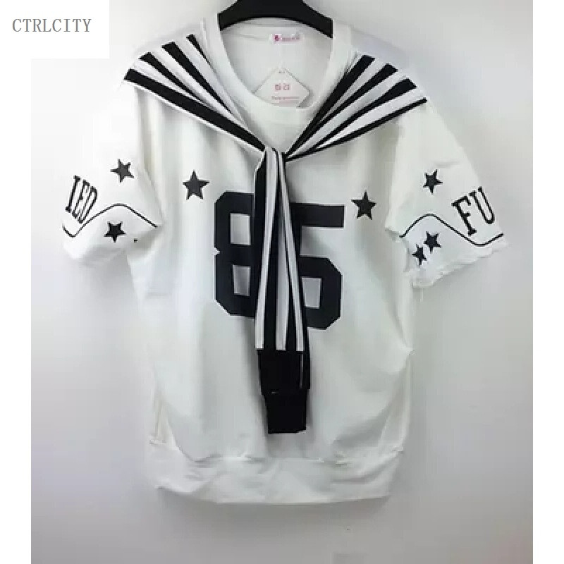 CTRLCITYTFBOYS衣服易烊千玺同款童女学生