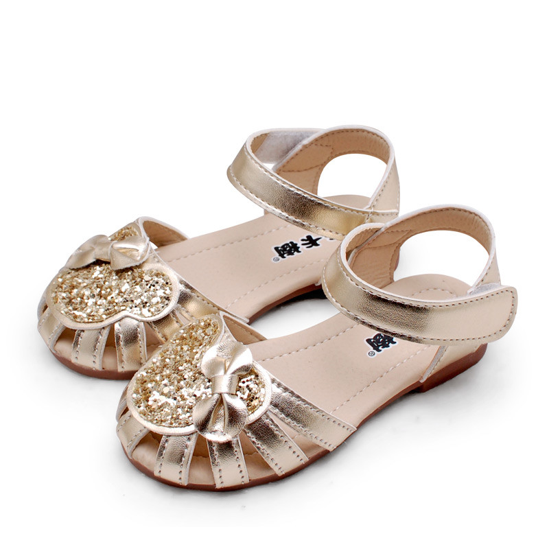 2017新款儿童凉鞋女2017夏季新款韩版中大童