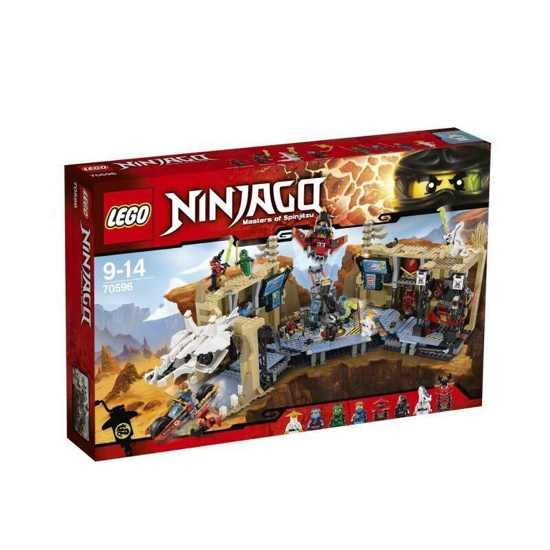 【北欧直邮】乐高(lego)创意积木玩具 幻影忍者系列 混乱武士洞穴 70