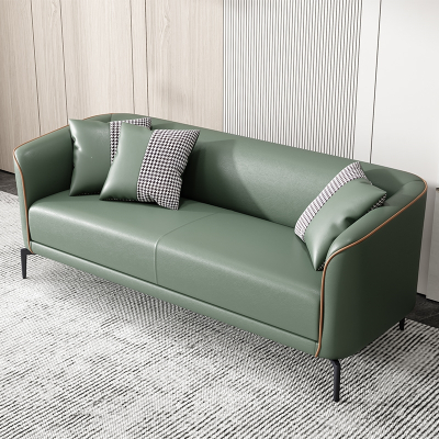 阿斯卡利年货网红沙发小户型北欧简易客厅科技布现代简约单人双人三人卧室轻奢