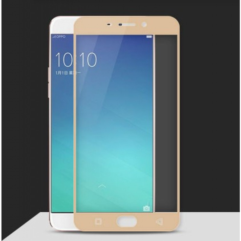 oppo r9plustma抗蓝光oqqo r9puls全屏覆盖0pp0 r9pius钢化