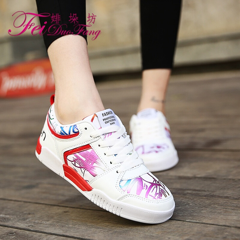 婔垛坊(FEIDUOFANG)女士运动鞋2017春季新