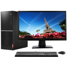 联想(lenovo)扬天m4900k 20英寸台式电脑(i5-7400 4g 500g 集显 dvdrw