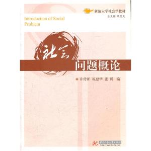 正版新书]社会问题概论许伟新 祝建华 张翼9787560973098