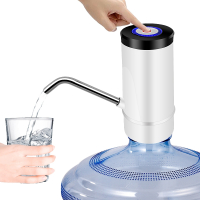 桶装水抽水器古达家用饮水机矿泉水电动按压上水器水桶自动吸水泵