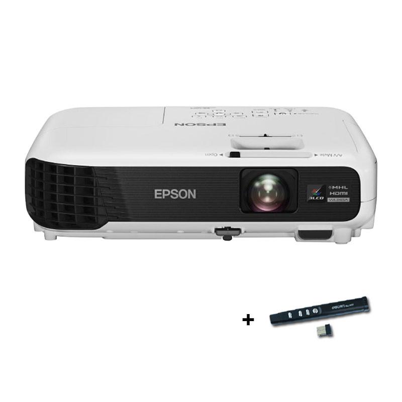 爱普生(epson)cb-u42投影仪超高清家用商务办公教育培训会议便携投影