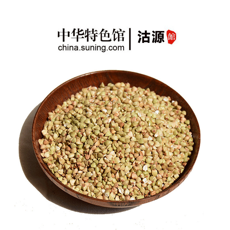 张家口坝上沽源县特产谷麦郎杂粮系列荞麦米500g