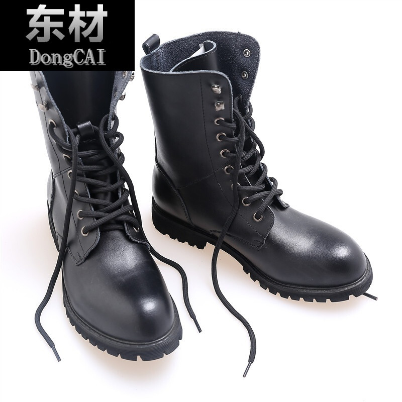 男靴英伦潮流马丁靴男士皮靴子情侣机车靴搭配