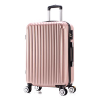 气 金属包角防撞PC铝框箱行李箱 TSA海关锁密