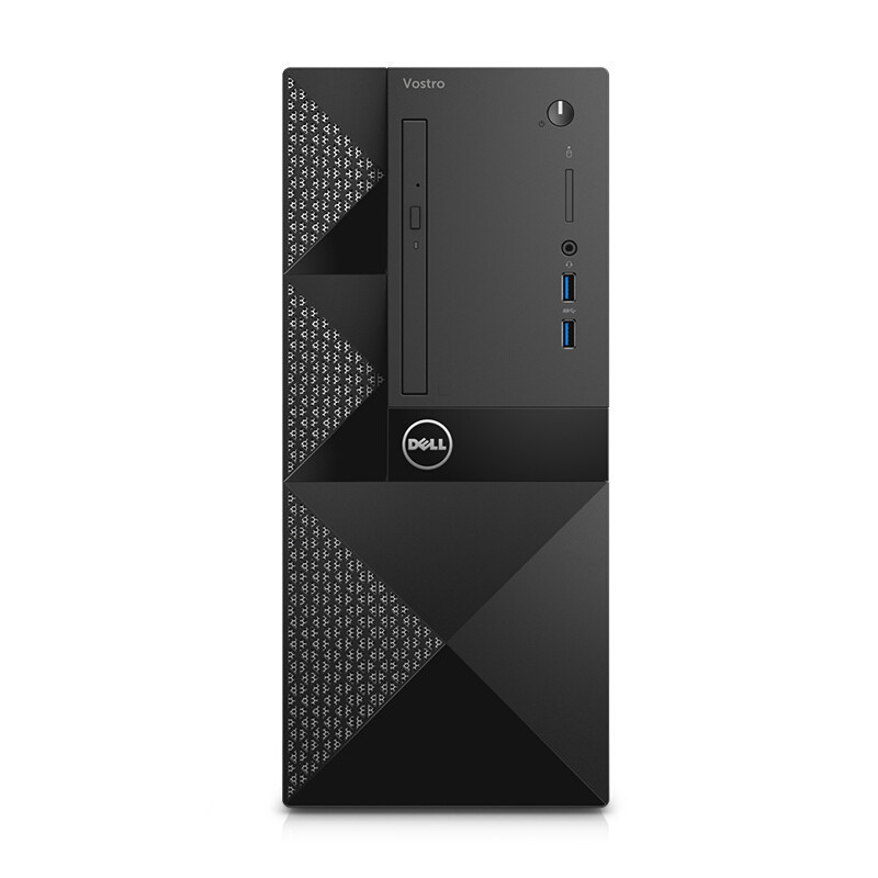 戴尔(dell)成就v3660-r27n8 办公台式主机电脑( i3-6100 4g 1t 2g独显