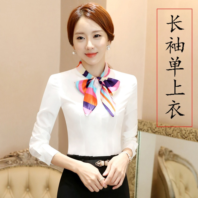 酒店工作服秋冬装客服前台收银服务员职业套装