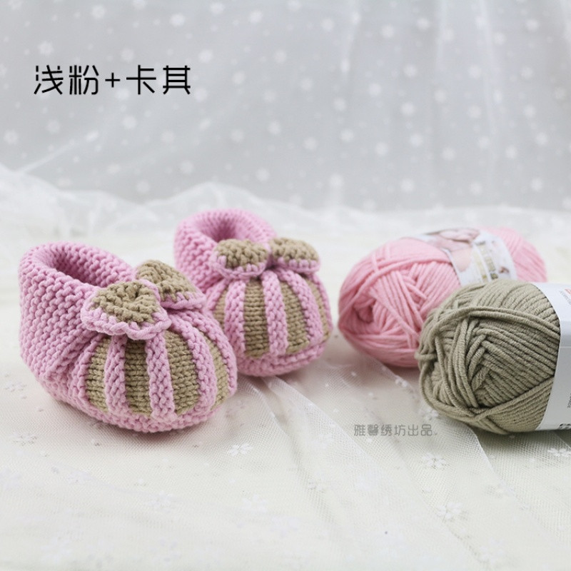 新款婴儿编织毛线梅花鹿宝宝造型帽子手工帽套