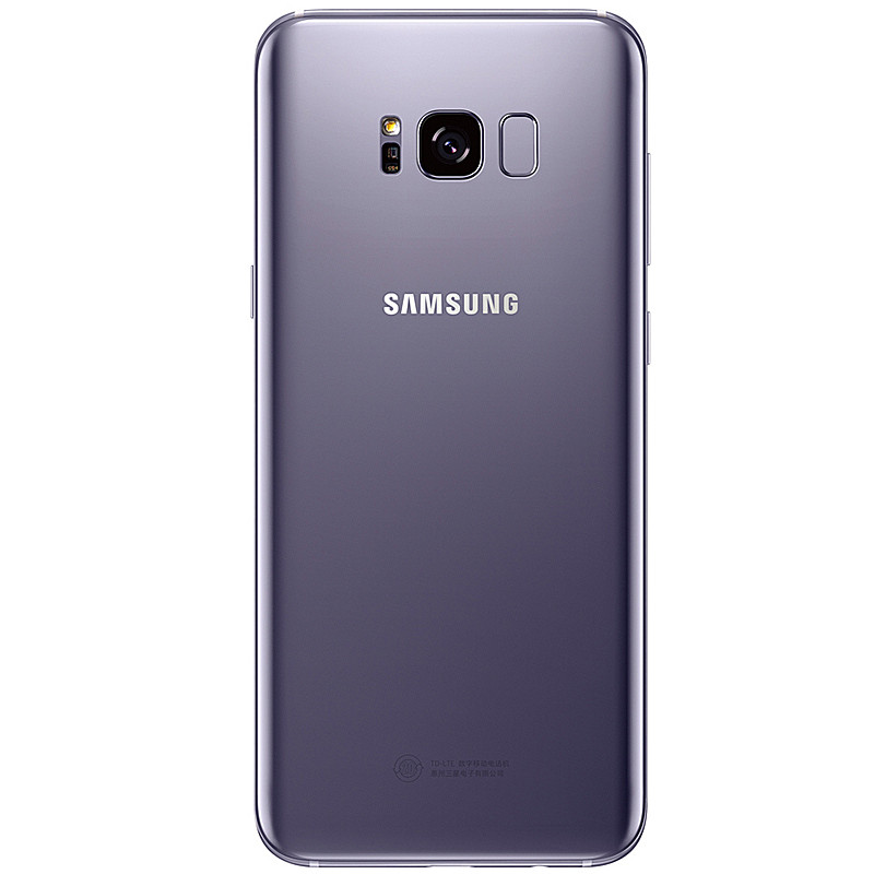 三星(samsung)galaxy s8 智能手机 幻紫灰 4g 64g (港