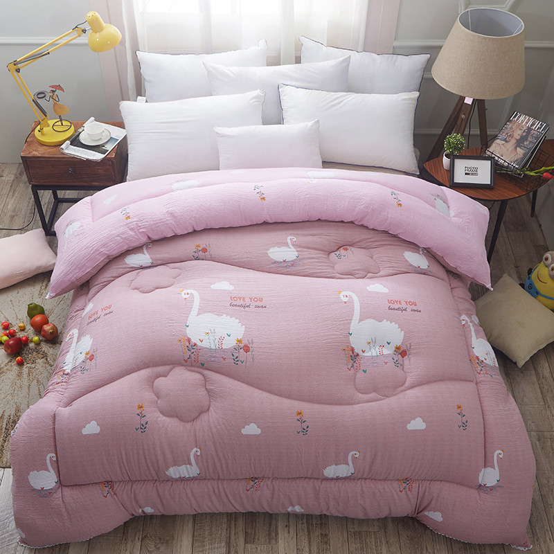 水洗棉被子冬被加厚保暖被芯冬季棉被冬天双人
