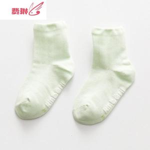 秋季薄款儿童松口防滑袜子0-1-2-3-4-6岁女宝宝婴儿袜 费琳