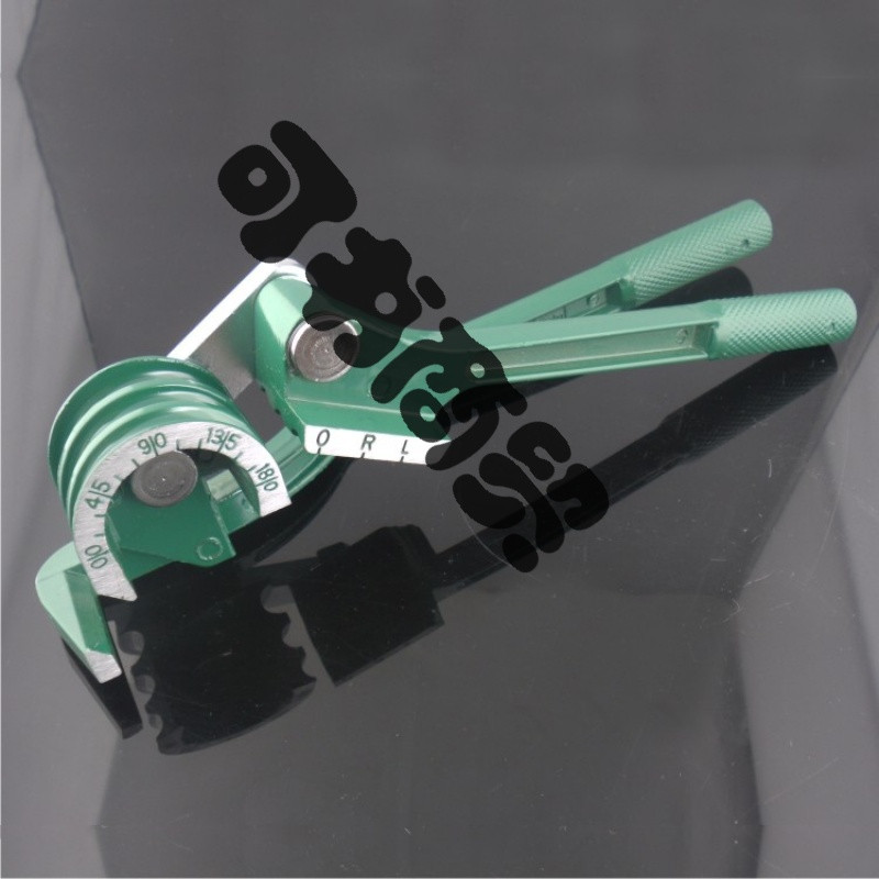 可书工具 有色金属管子弯管器 180度弯管子工具铜管铝管压弯器(若无