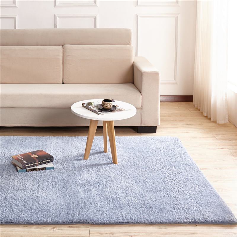 简约客厅地毯现代简约卧室满铺茶几地毯家用榻榻地毯床边垫定制