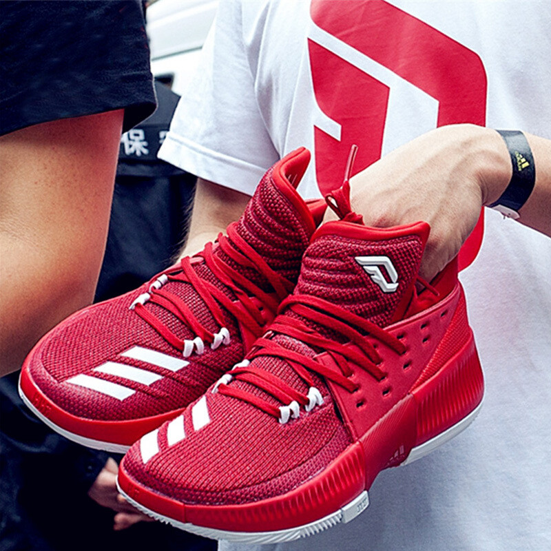 Adidas阿迪达斯男鞋 Lillard 3利拉德3战靴篮球