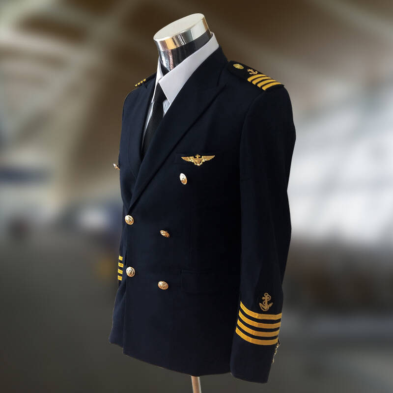 莱悦海军表演制服海员演出制服礼服游艇俱乐部舰长制服船长制服sjxt72