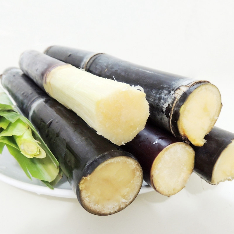 黑皮甘蔗 8斤 广西甘蔗 非海南三亚 新鲜水果 生鲜